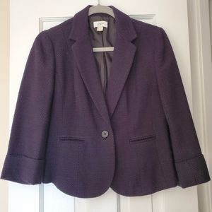 Ann Taylor LOFT Tweed Blazer